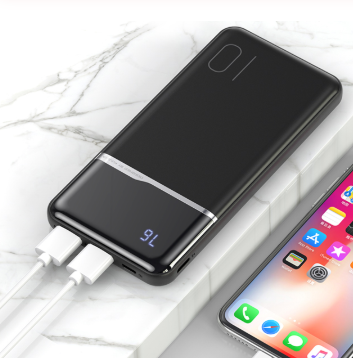 10000mAh Digital Power Bank