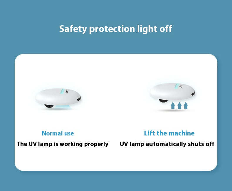 Smart Home Mite Cleaner Robot