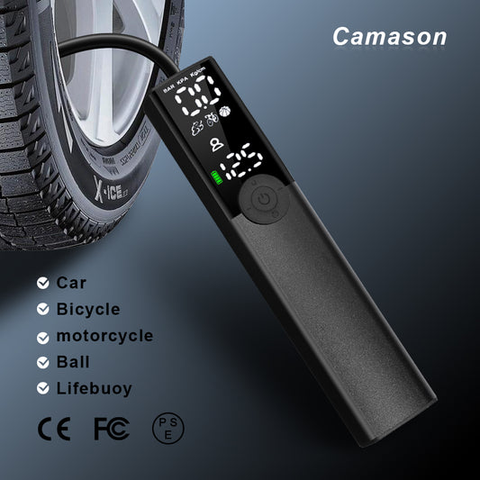 Smart Pump Electric Bike Inflator