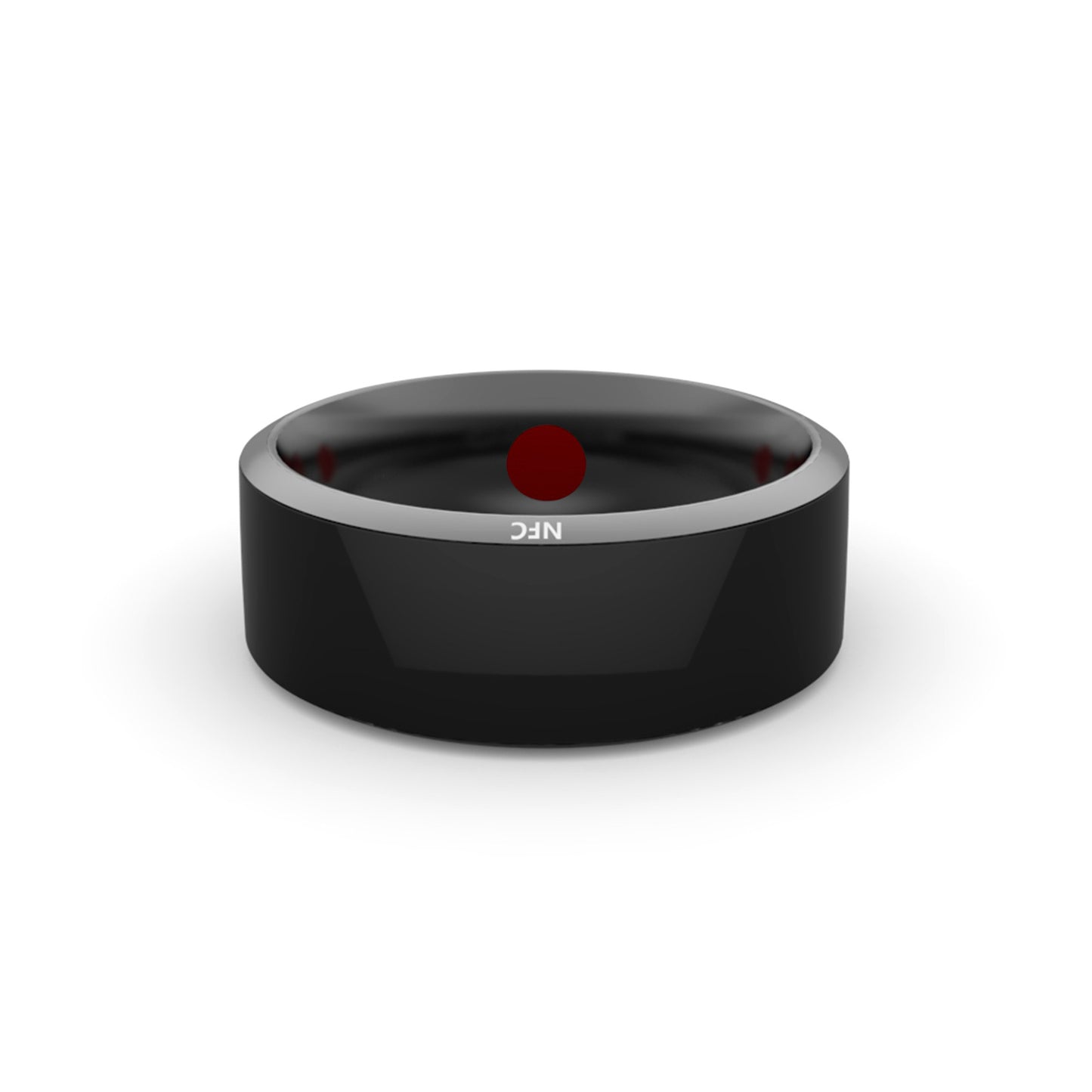 Smart Ring Multifunctional Black