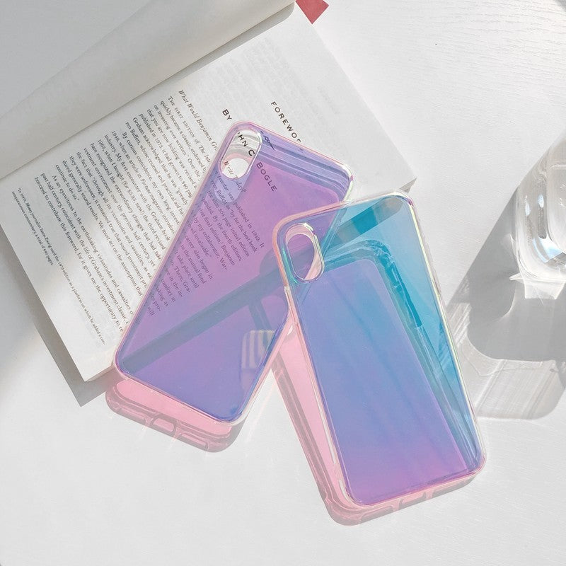 Transparent Laser Phone Case