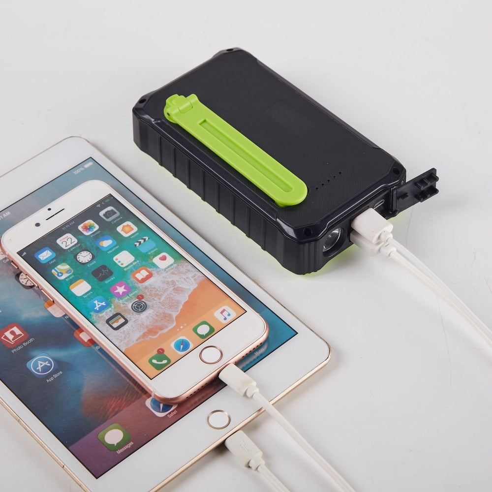 Hand Solar Power Bank 12000mAh