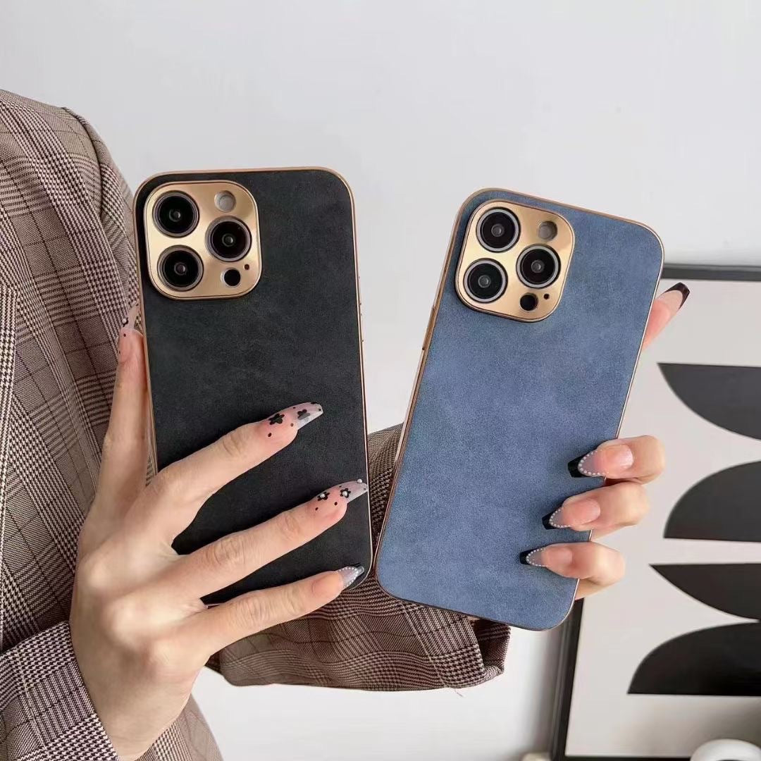 Texture Leather Phone Case