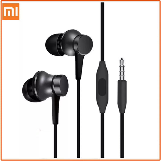 Original Xiaomi Piston 3 Earphones with Mic