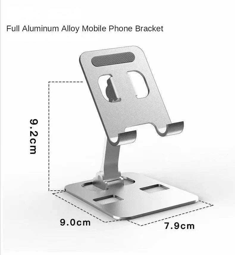 Verstelbare aluminium tabletstandaard